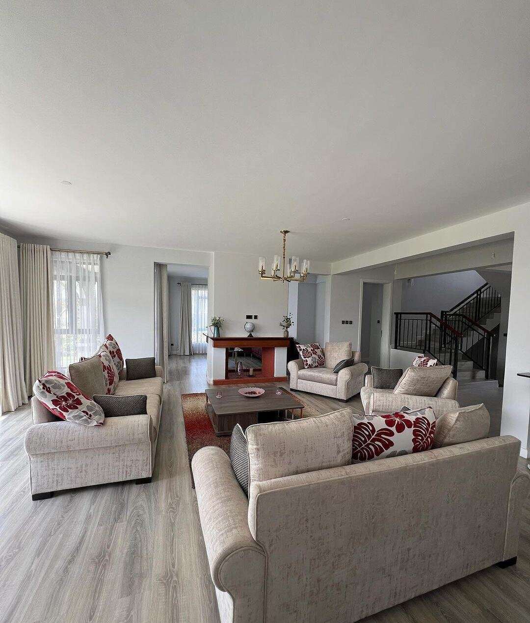 New 4BR All-Ensuite Townhouse with Pool & Gym - Runda