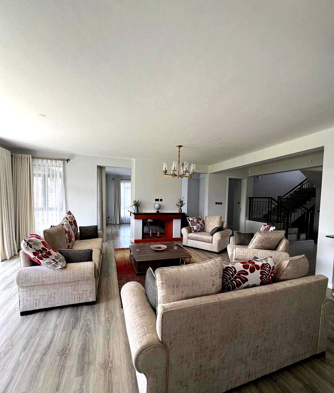 New 4BR All-Ensuite Townhouse with Pool & Gym - Runda