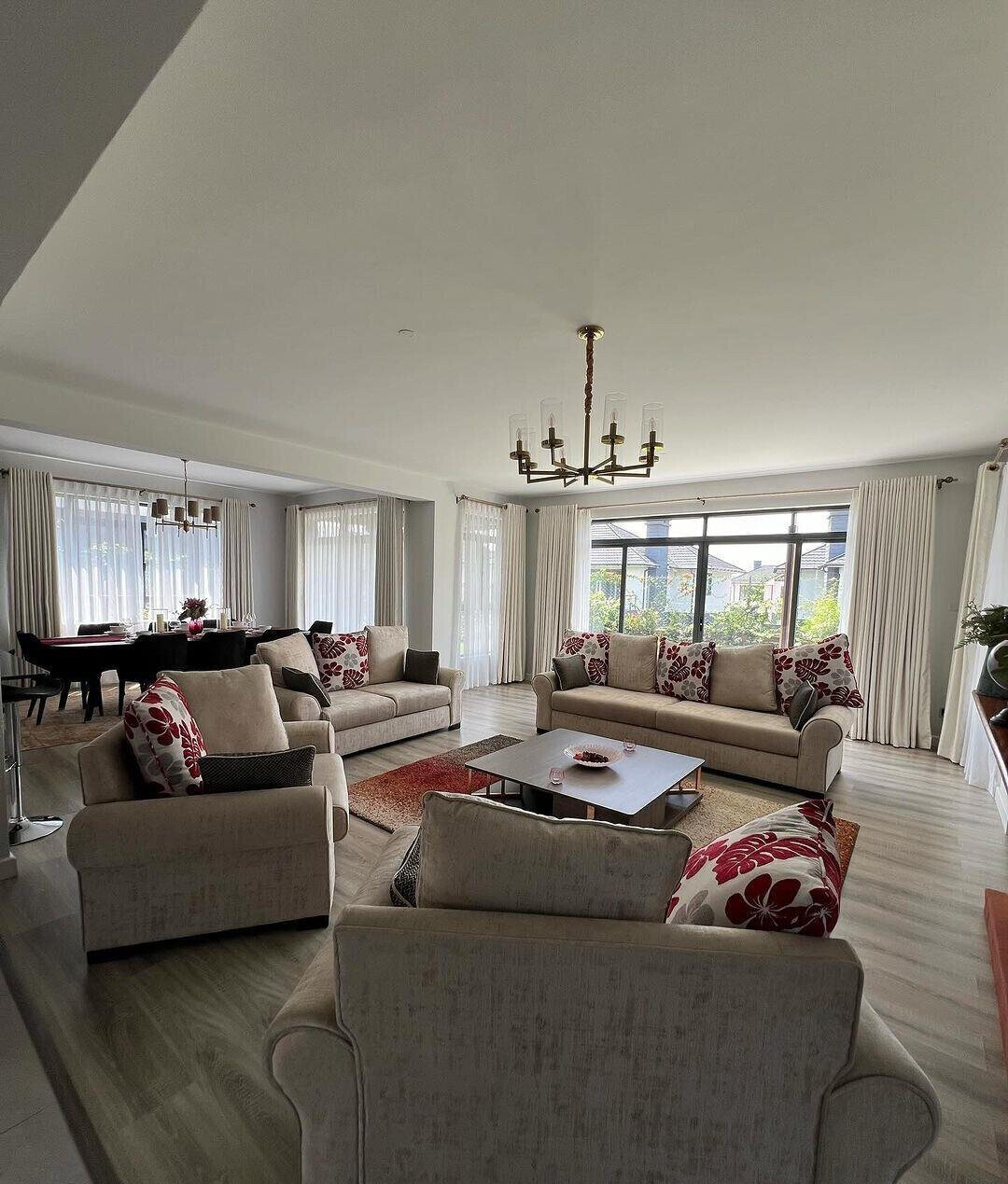 New 4BR All-Ensuite Townhouse with Pool & Gym - Runda