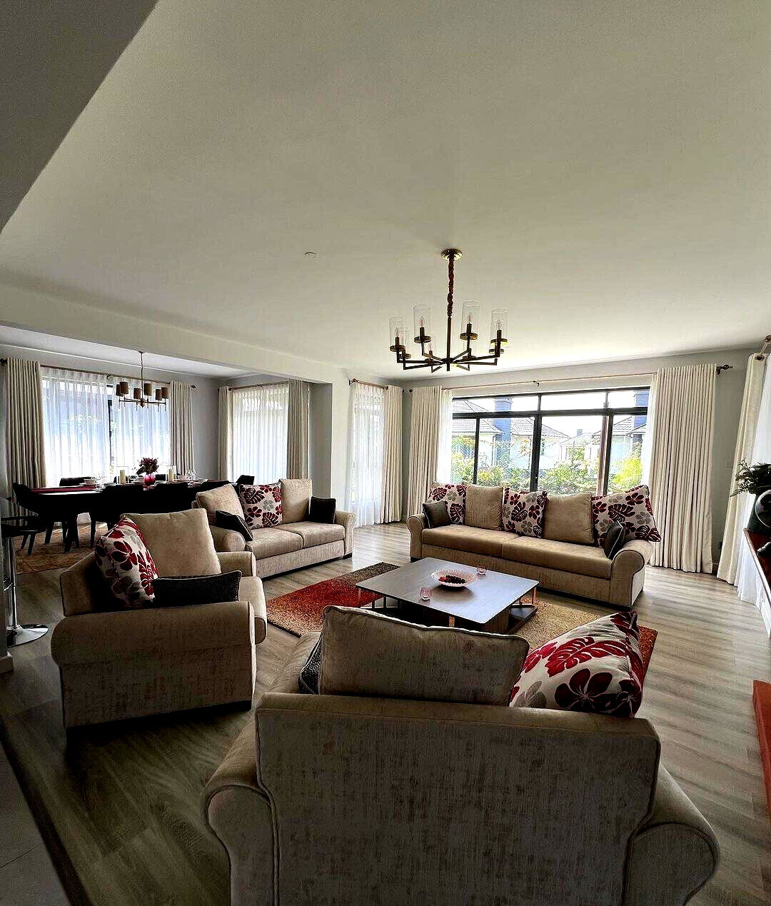 New 4BR All-Ensuite Townhouse with Pool & Gym - Runda