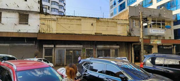 Building in Town for Sale
