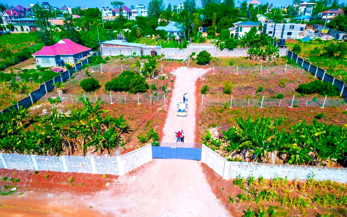 KSh 5M Plot in Ruiru