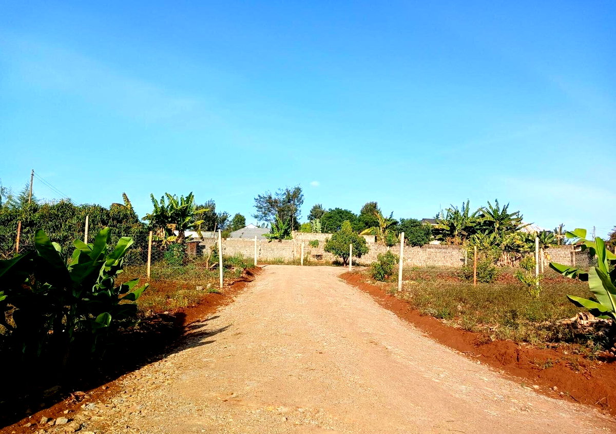 KSh 5M Plot in Ruiru