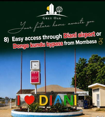 50x100 Plot in Gated Community, Ukunda