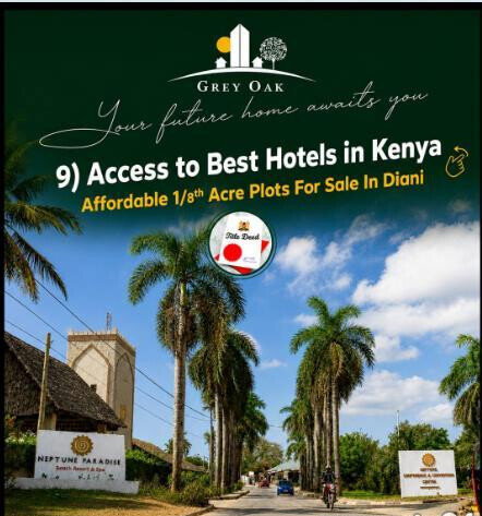 50x100 Plot in Gated Community, Ukunda