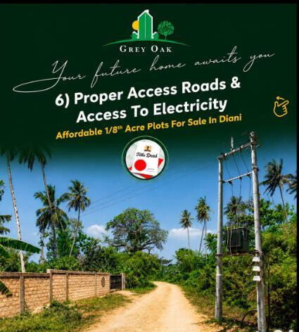 50x100 Plot in Gated Community, Ukunda