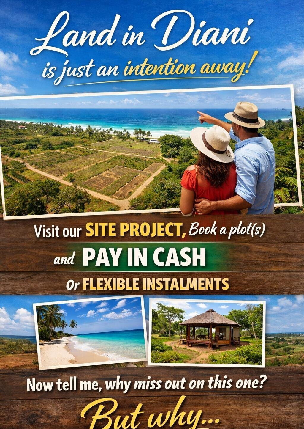 50x100 Plot in Gated Community, Ukunda