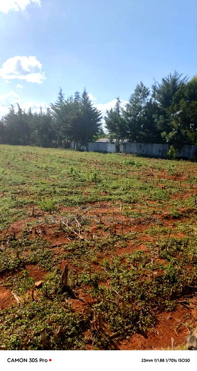 1/4 Plot Kimumu (Kambi Nairobi) Behind UOE - Image 1