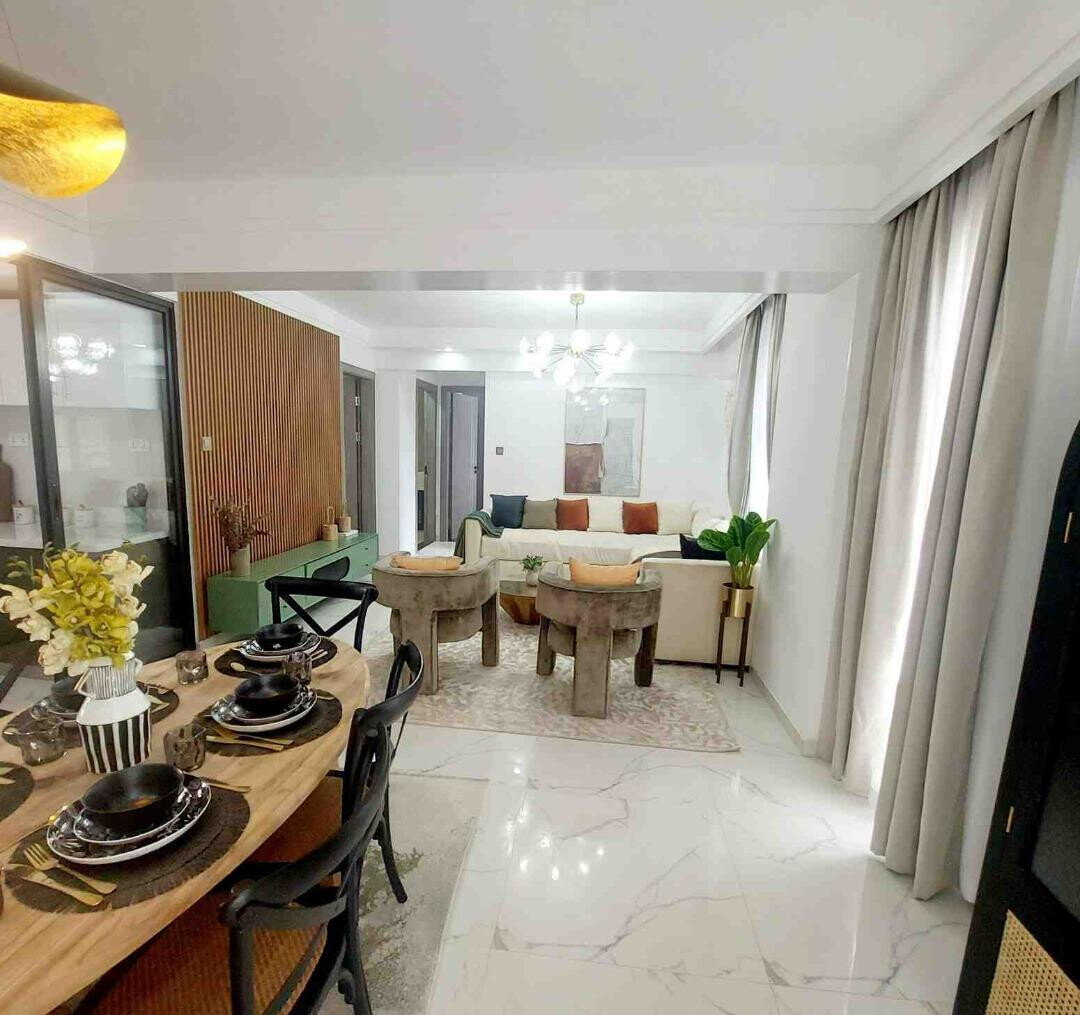 4BR Off Ring Road, 5 Mins Walk to Yaya Centre - Kilimani