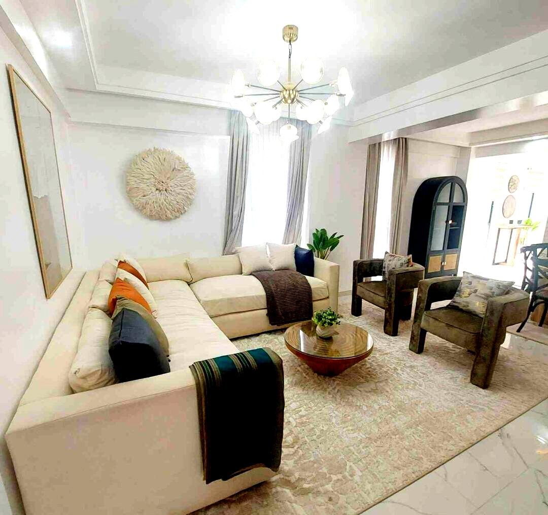 4BR Off Ring Road, 5 Mins Walk to Yaya Centre - Kilimani
