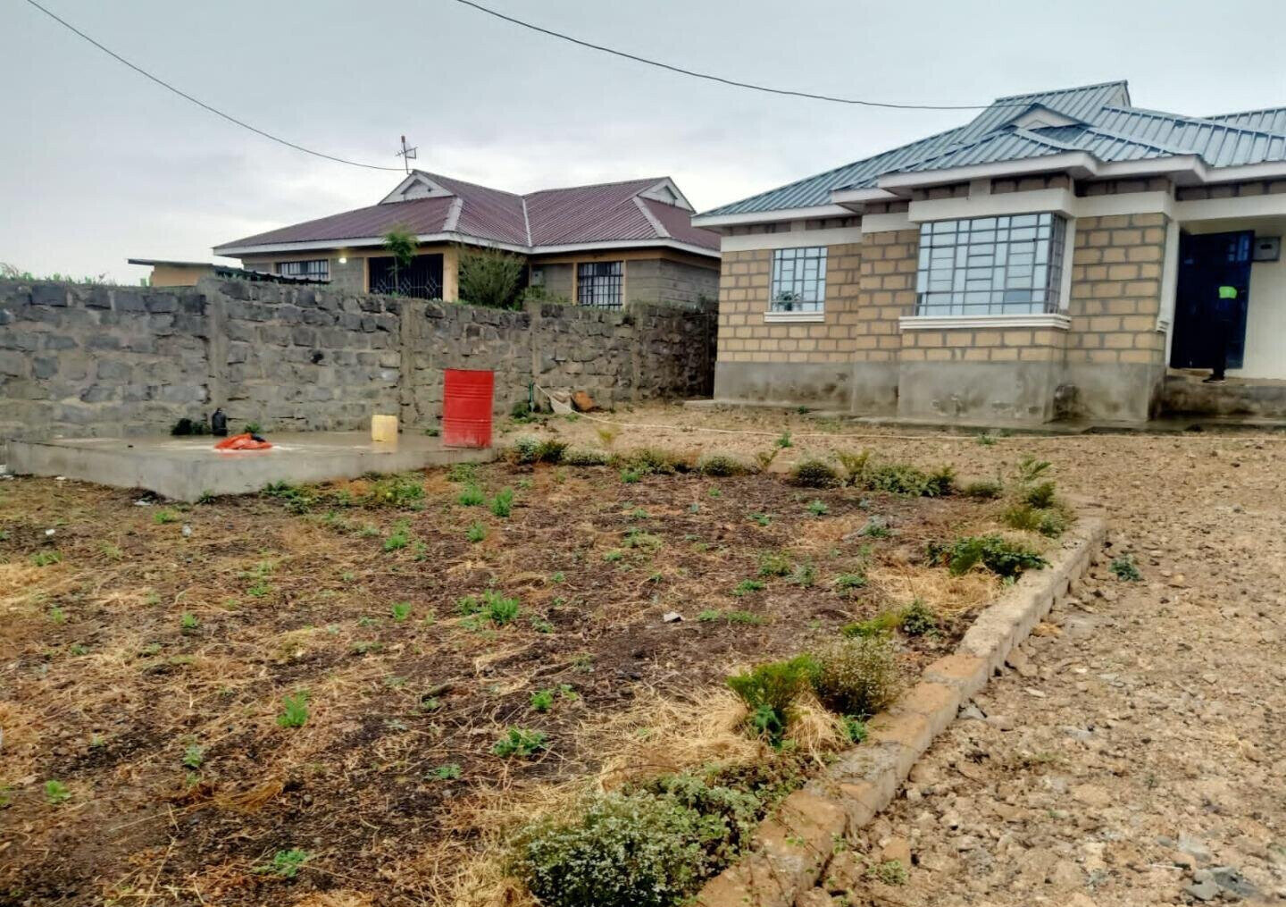 3BR All En-Suite Townhouse with Private Garden & Parking - Kiserian