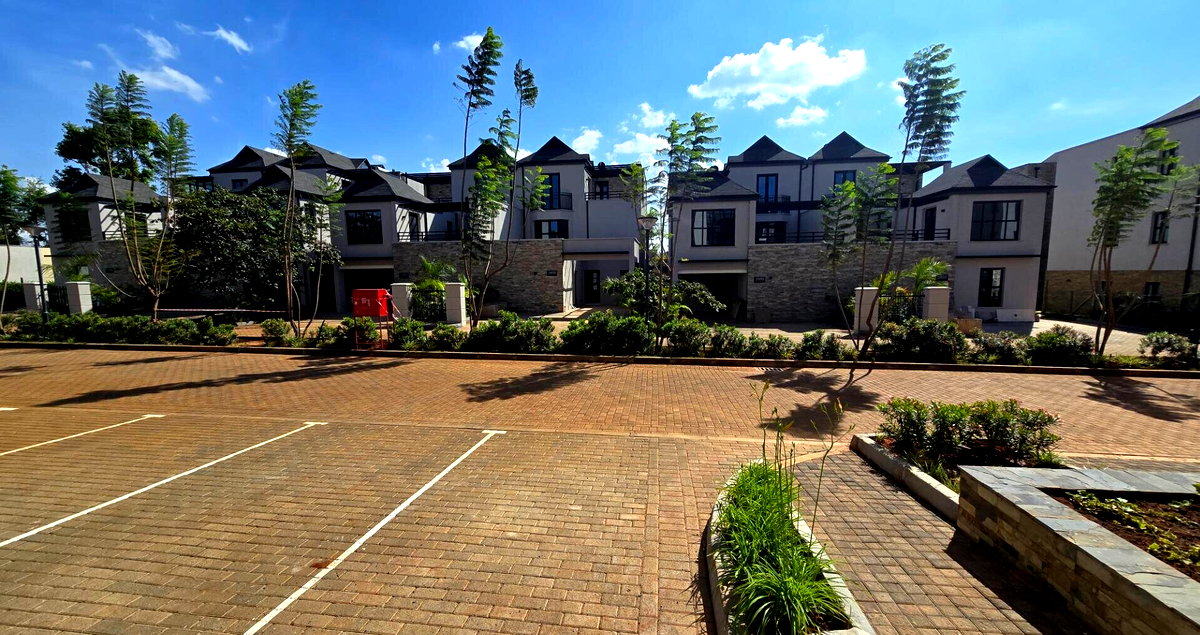 4BR Garden Home at KSh 580K