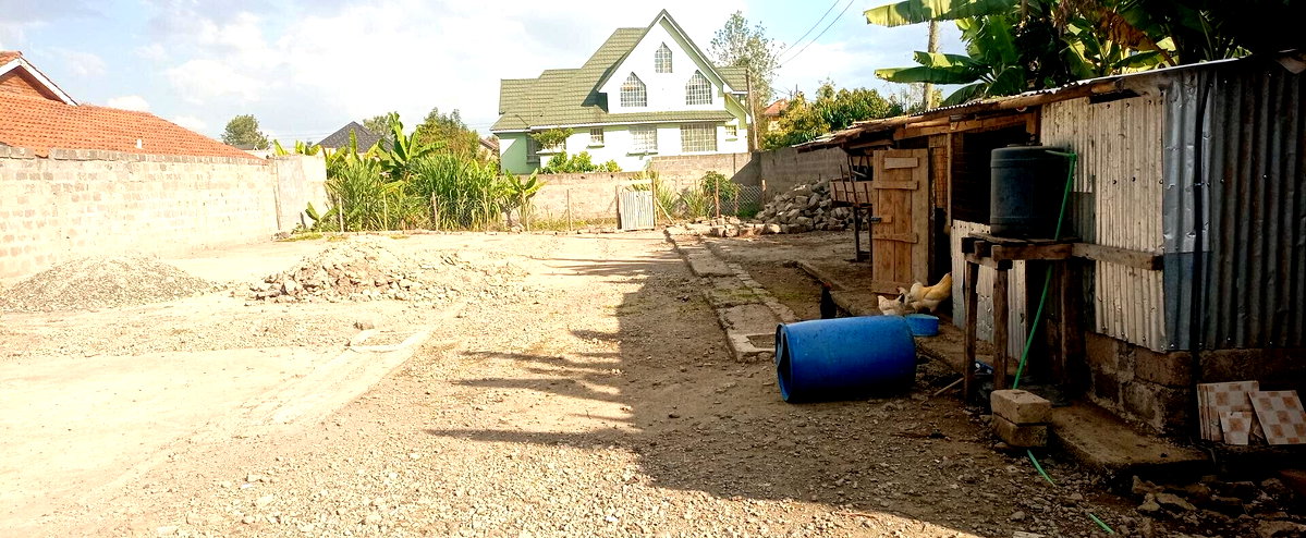 Quarter Acre Plot at KSh 6.8M