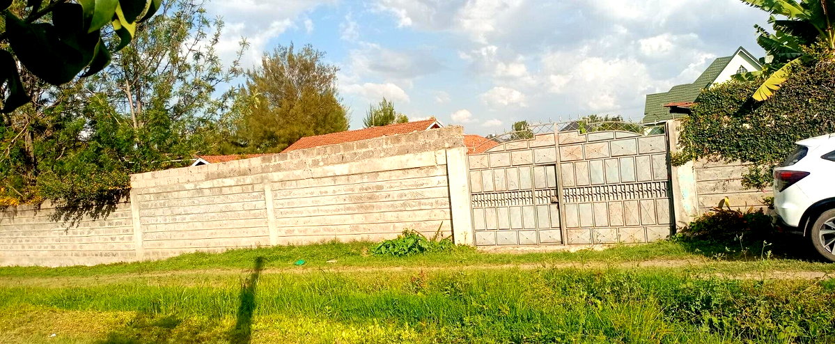 Quarter Acre Plot at KSh 6.8M