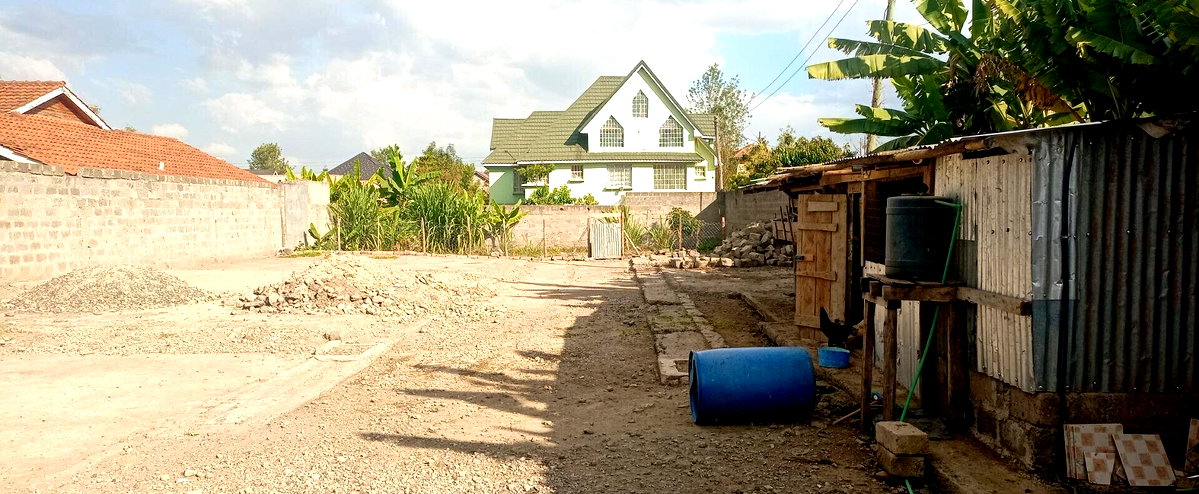 Quarter Acre Plot at KSh 6.8M
