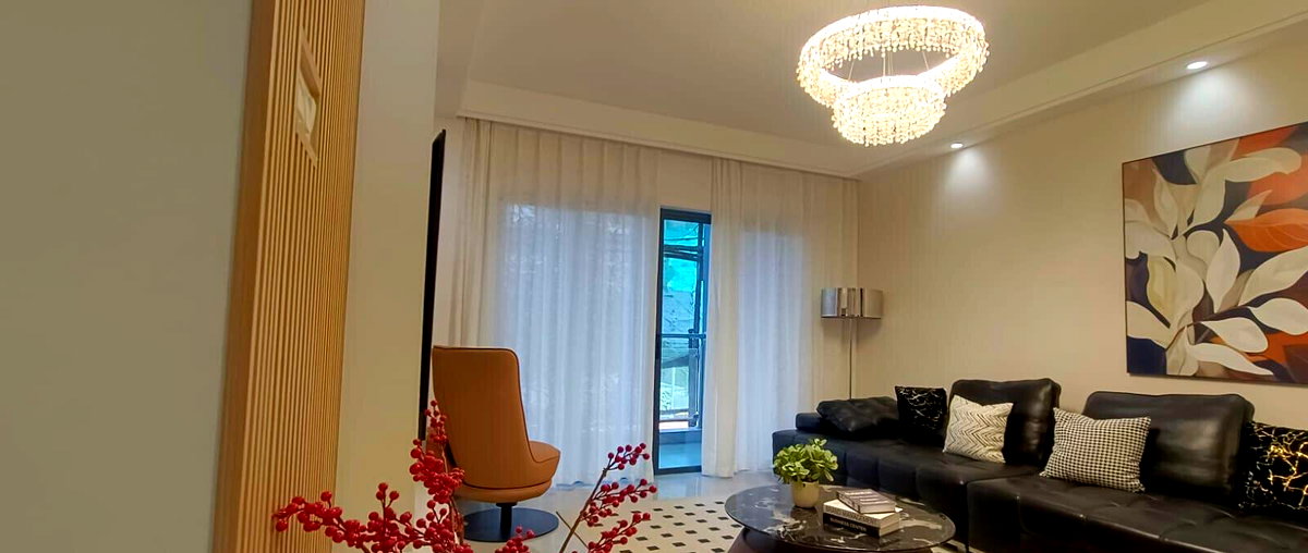 2BR Master Ensuite with Rooftop Pool & Coffee House - Kilimani