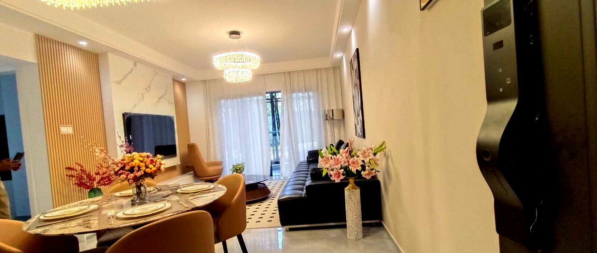 2BR Master Ensuite with Rooftop Pool & Coffee House - Kilimani