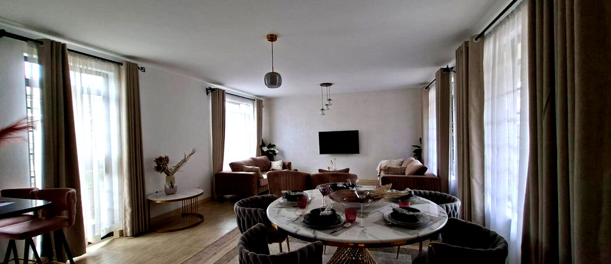 Brand-New 4BR Townhouse with Gourmet Kitchen & Pantry - Syokimau