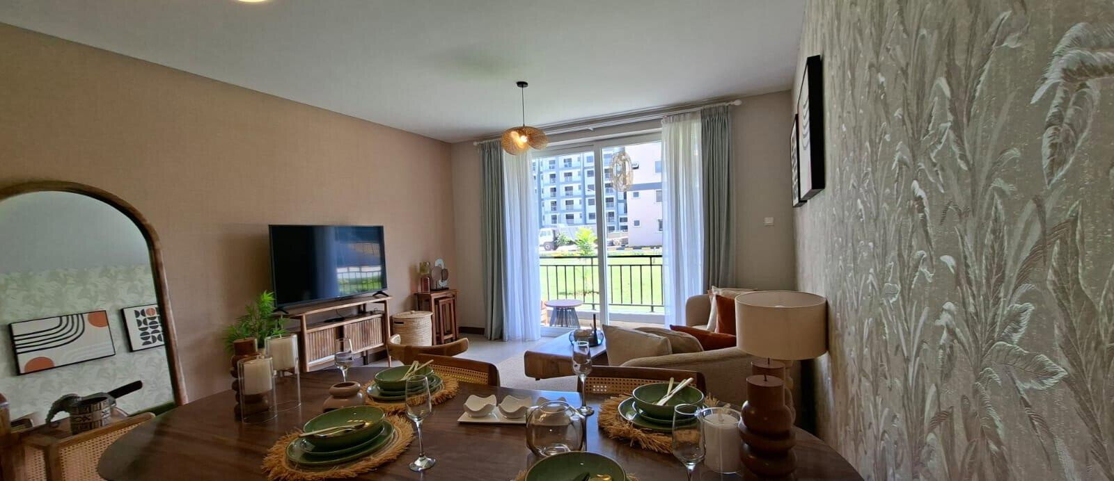 Brand-New 4BR Townhouse with Gourmet Kitchen & Pantry - Syokimau