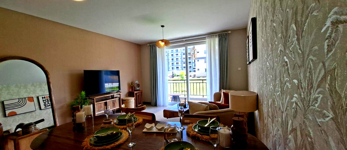 Brand-New 4BR Townhouse with Gourmet Kitchen & Pantry - Syokimau