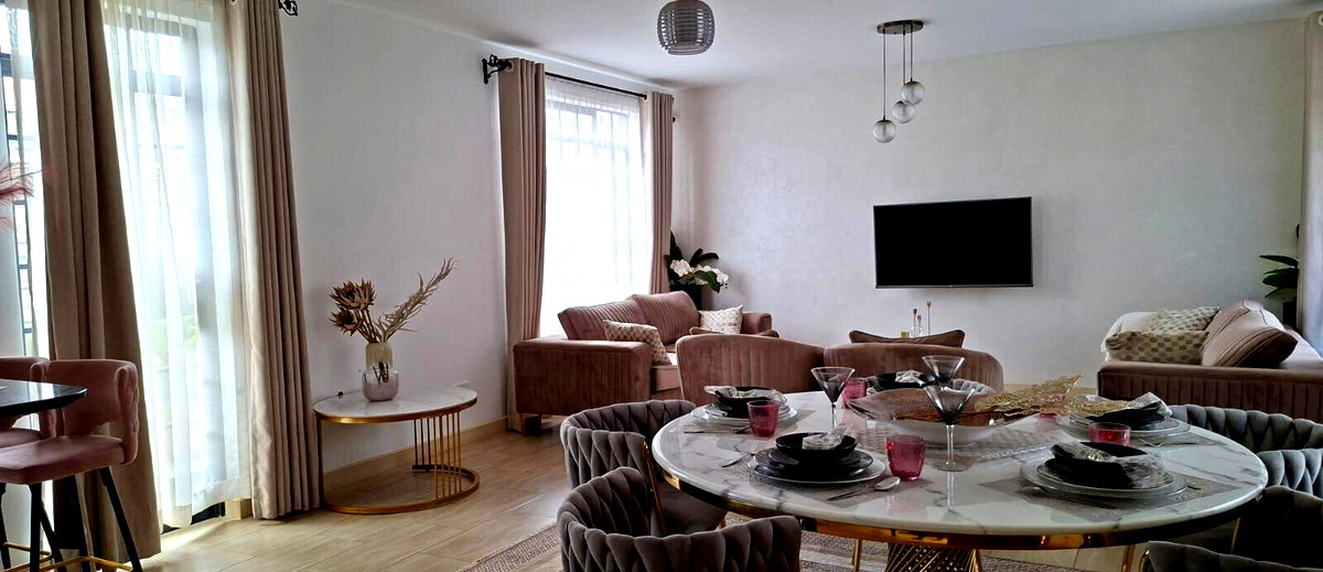 Brand-New 4BR Townhouse with Gourmet Kitchen & Pantry - Syokimau