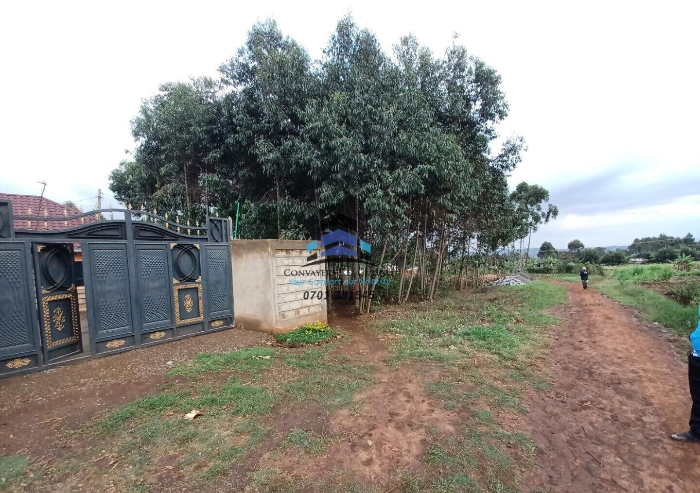 Garden Plot with Parking at KSh 2.5M