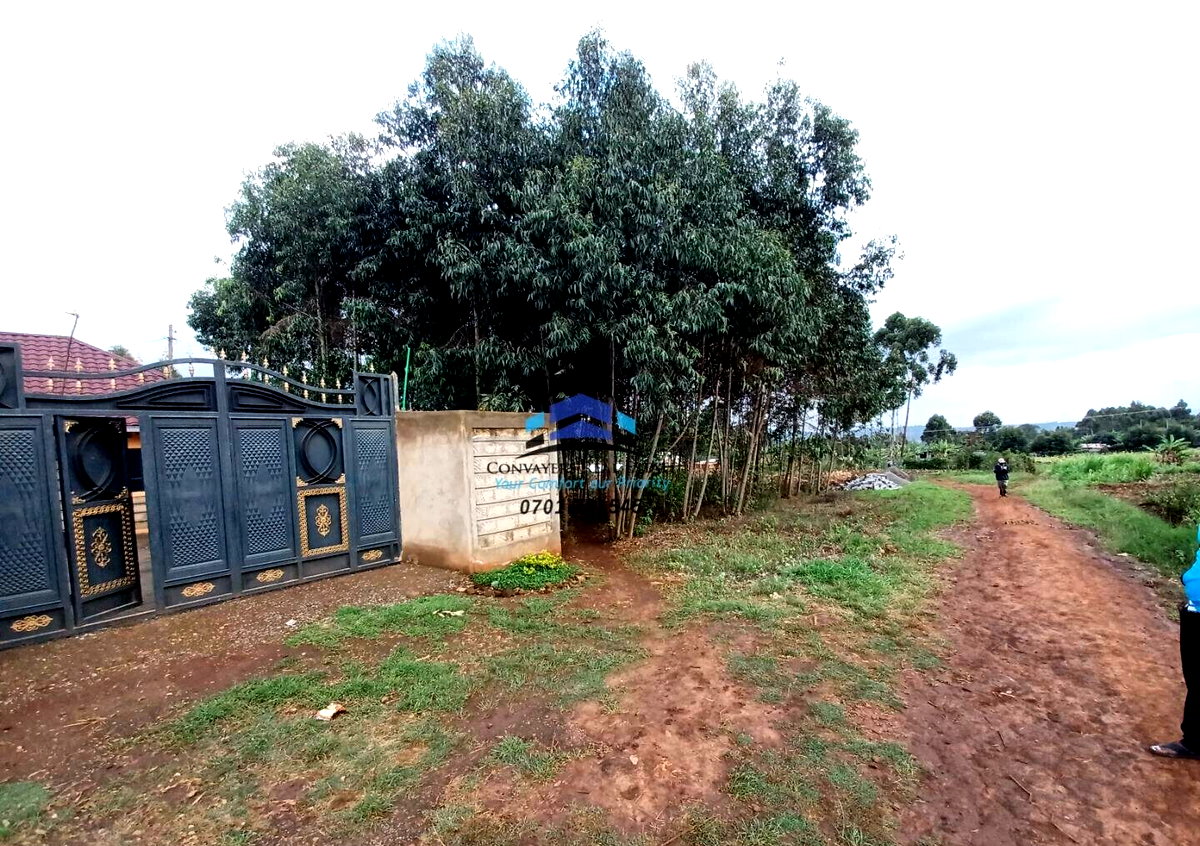 Garden Plot with Parking at KSh 2.5M