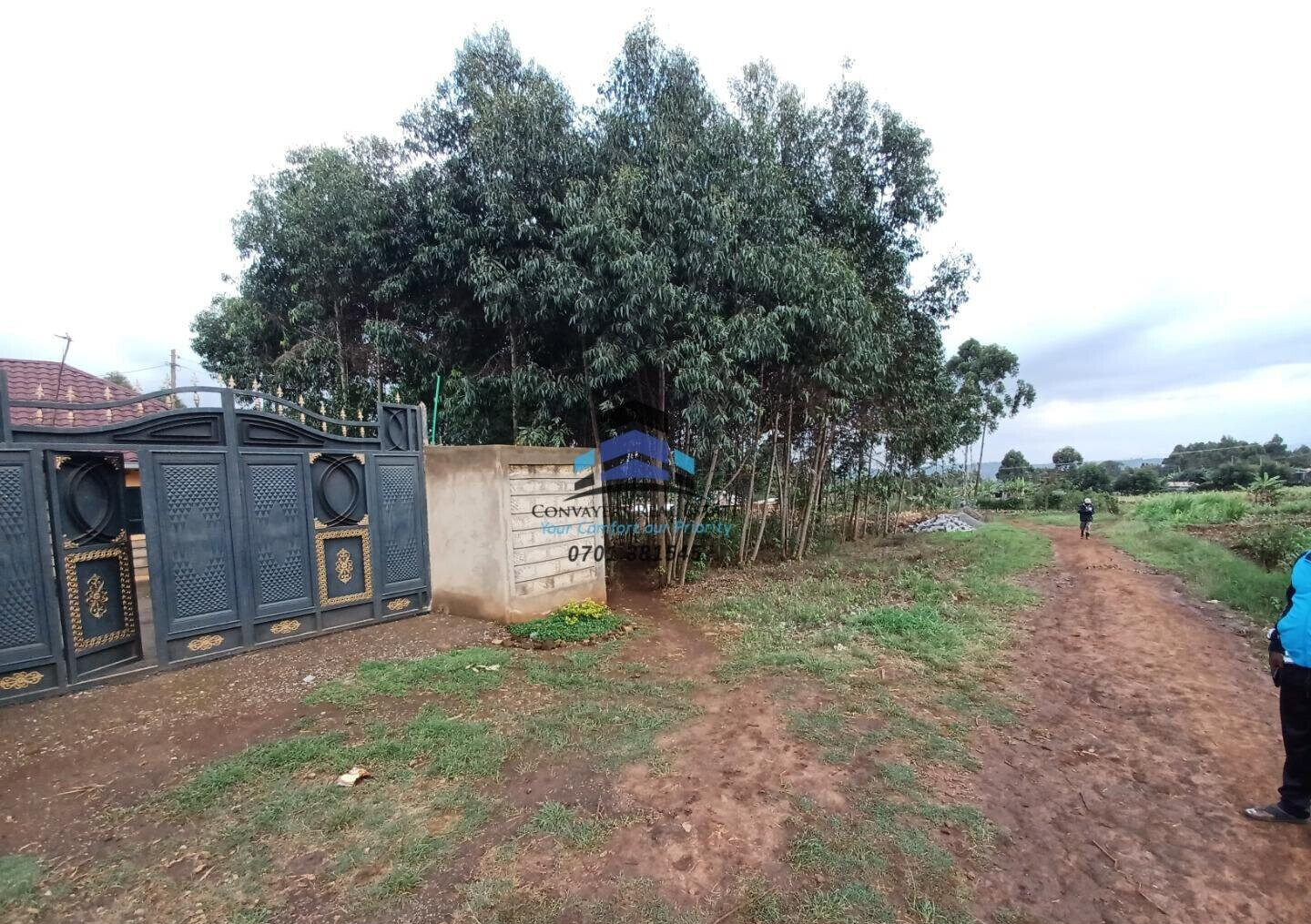 Garden Plot with Parking at KSh 2.5M