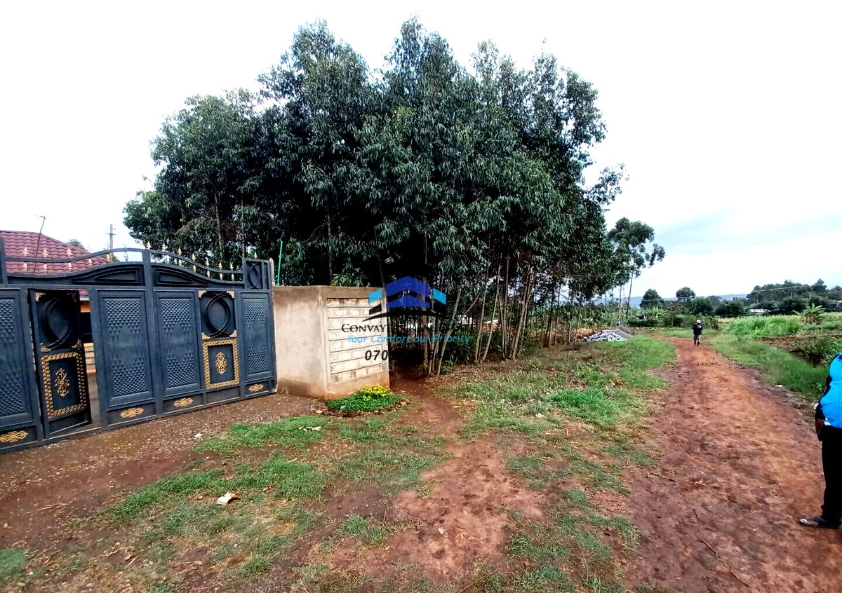 Garden Plot with Parking at KSh 2.5M