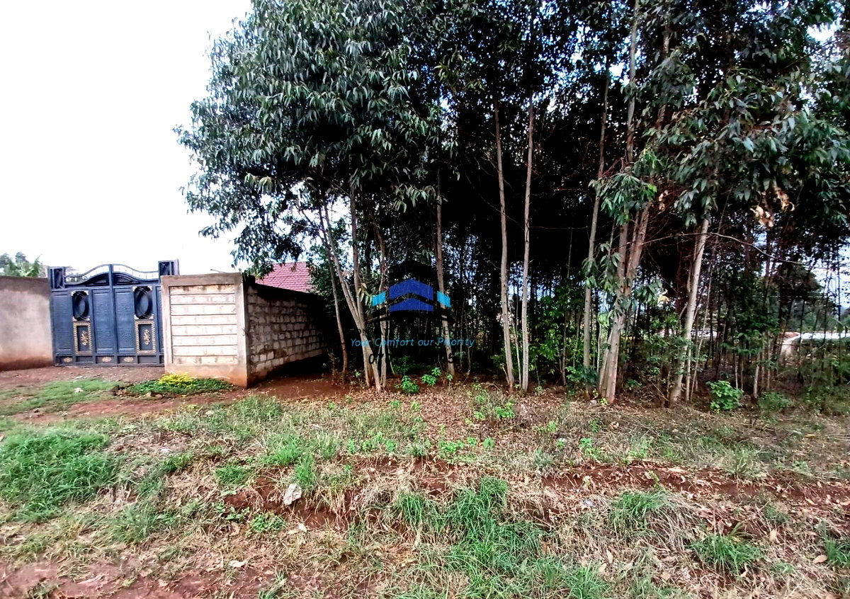 Garden Plot with Parking at KSh 2.5M
