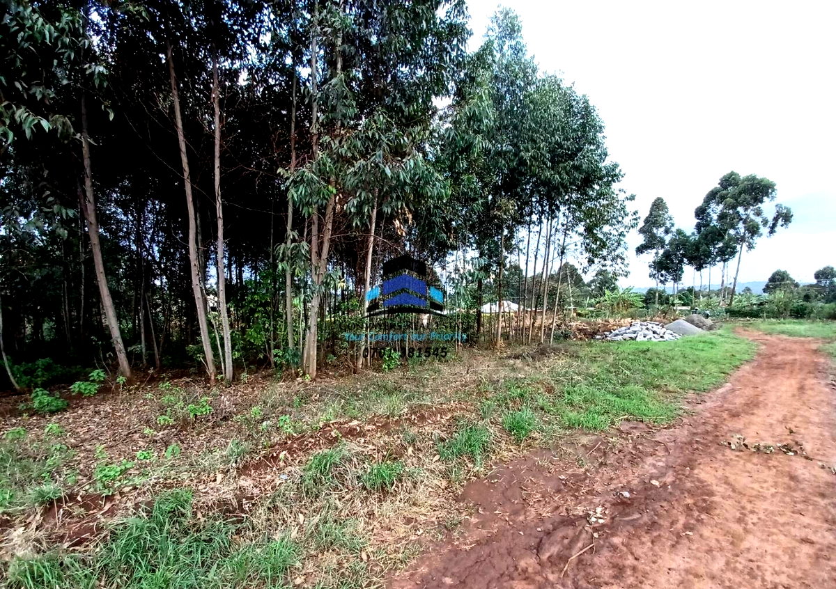 Garden Plot with Parking at KSh 2.5M