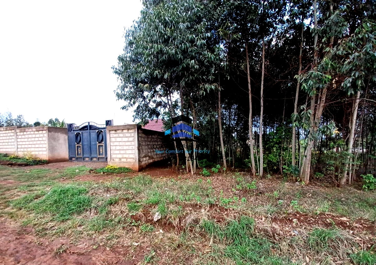 Garden Plot with Parking at KSh 2.5M
