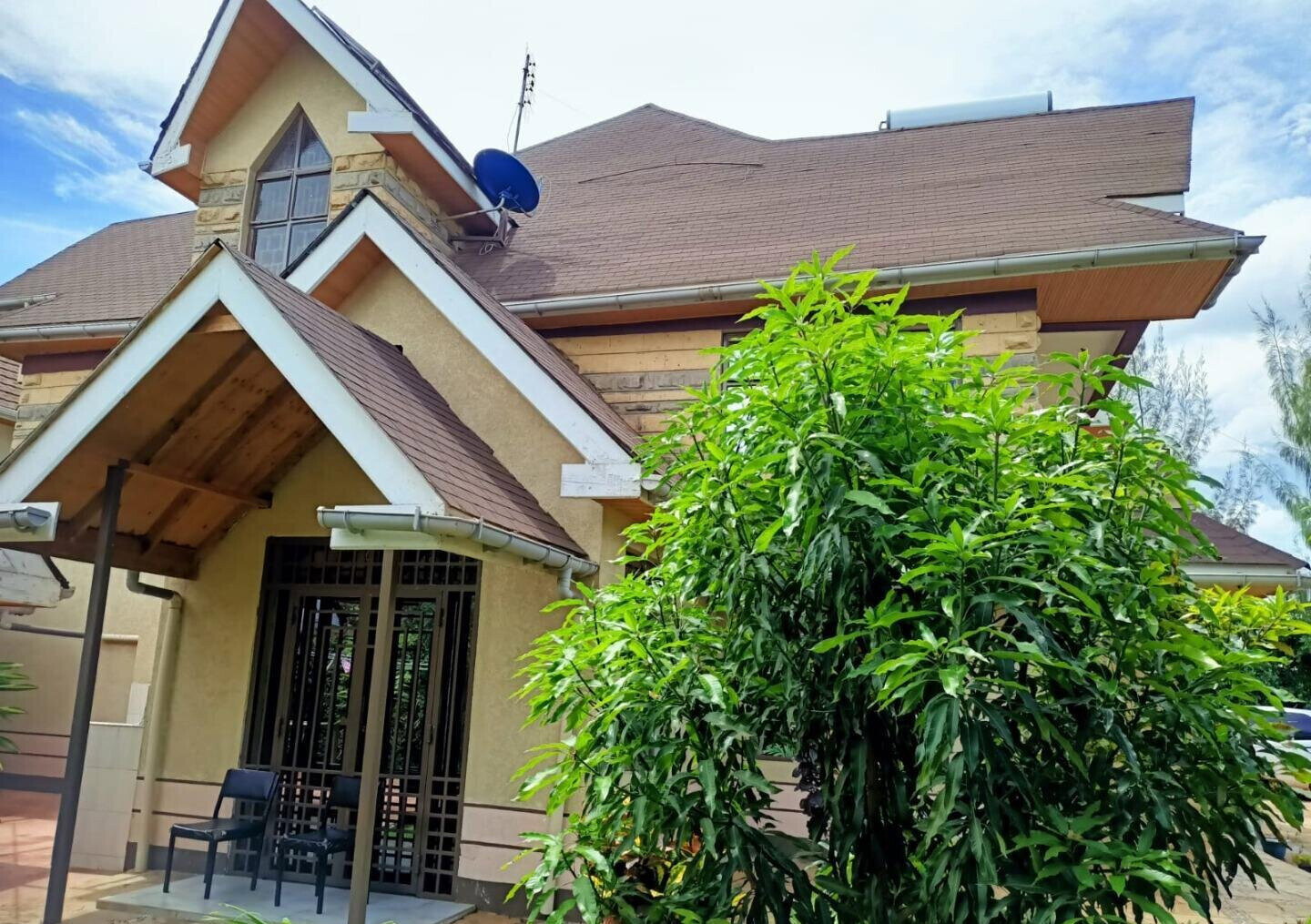 4BR All-Ensuite Villa with Gazebo & Office - Kenyatta Road, Ruiru