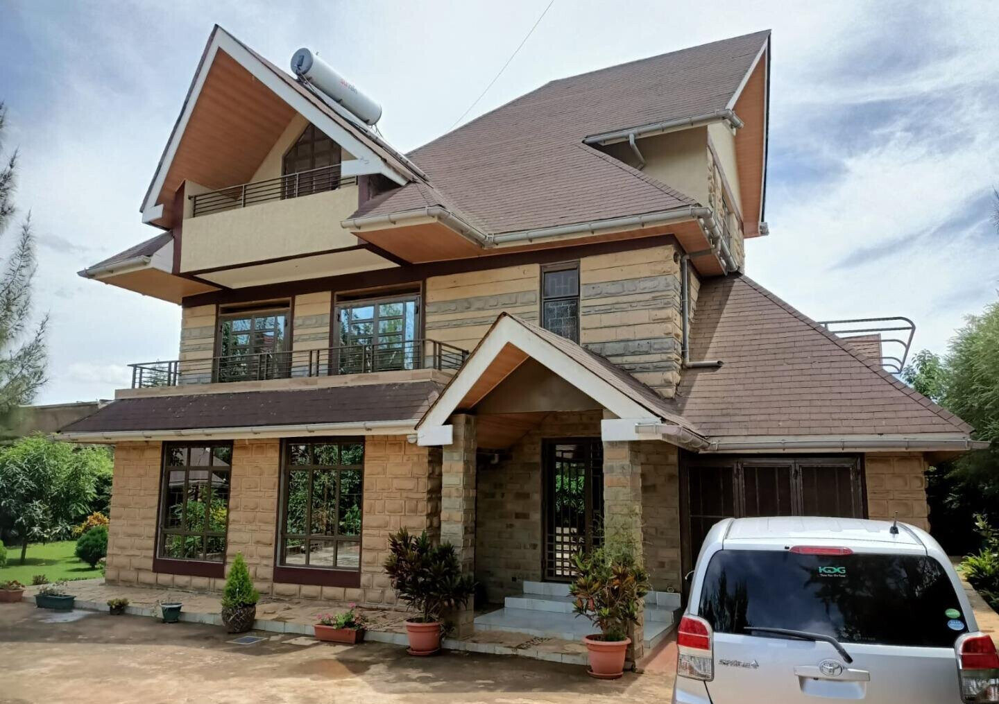 4BR All-Ensuite Villa with Gazebo & Office - Kenyatta Road, Ruiru