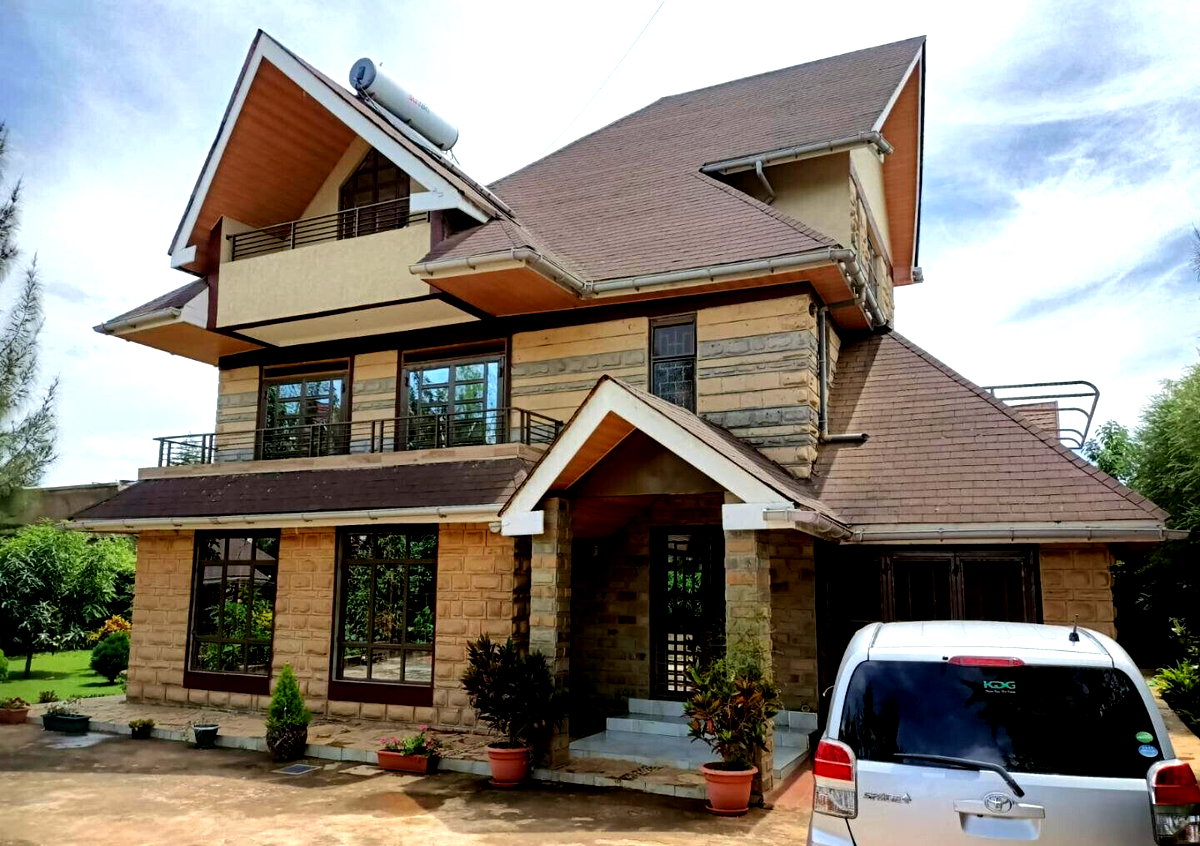 4BR All-Ensuite Villa with Gazebo & Office - Kenyatta Road, Ruiru