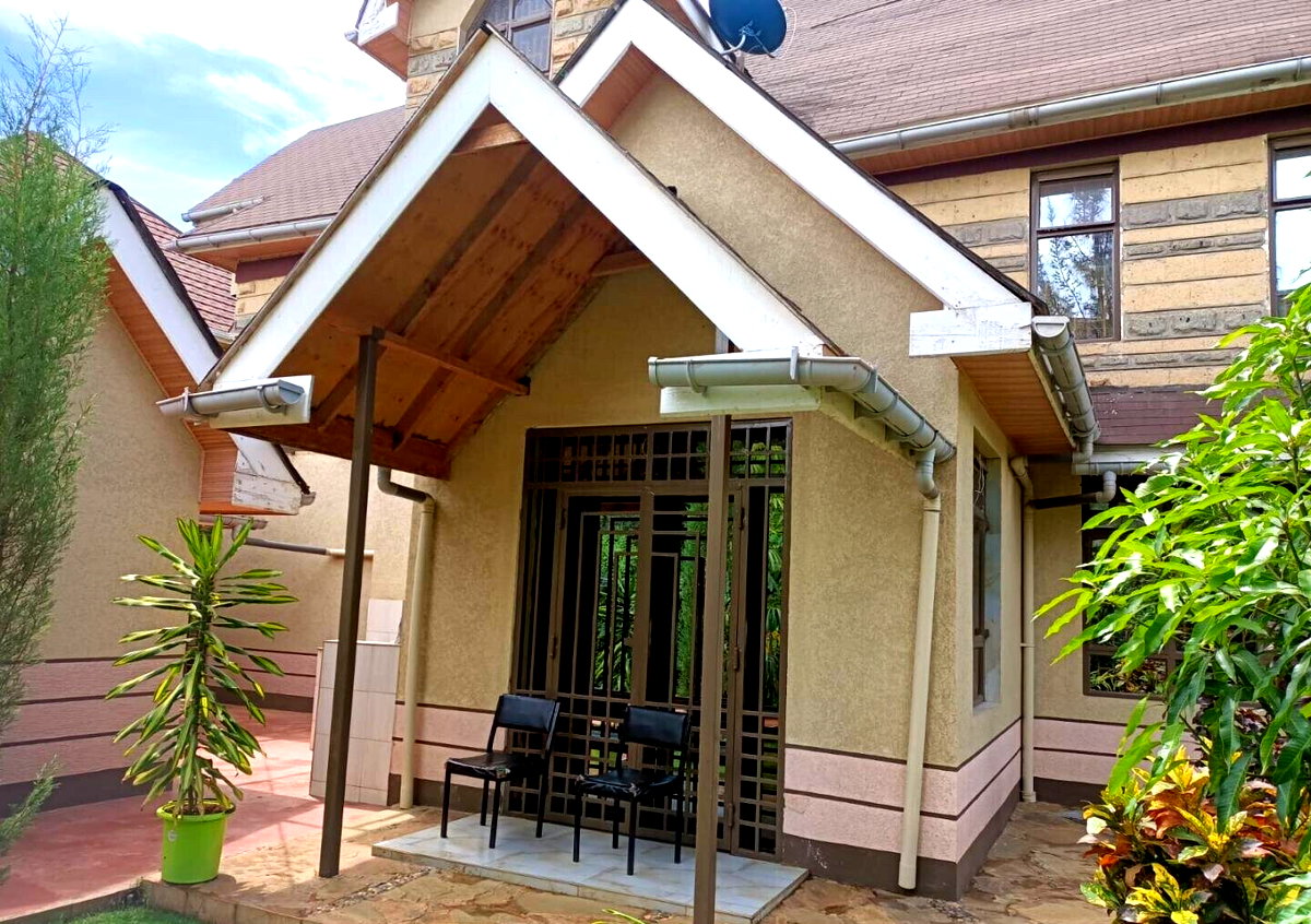 4BR All-Ensuite Villa with Gazebo & Office - Kenyatta Road, Ruiru
