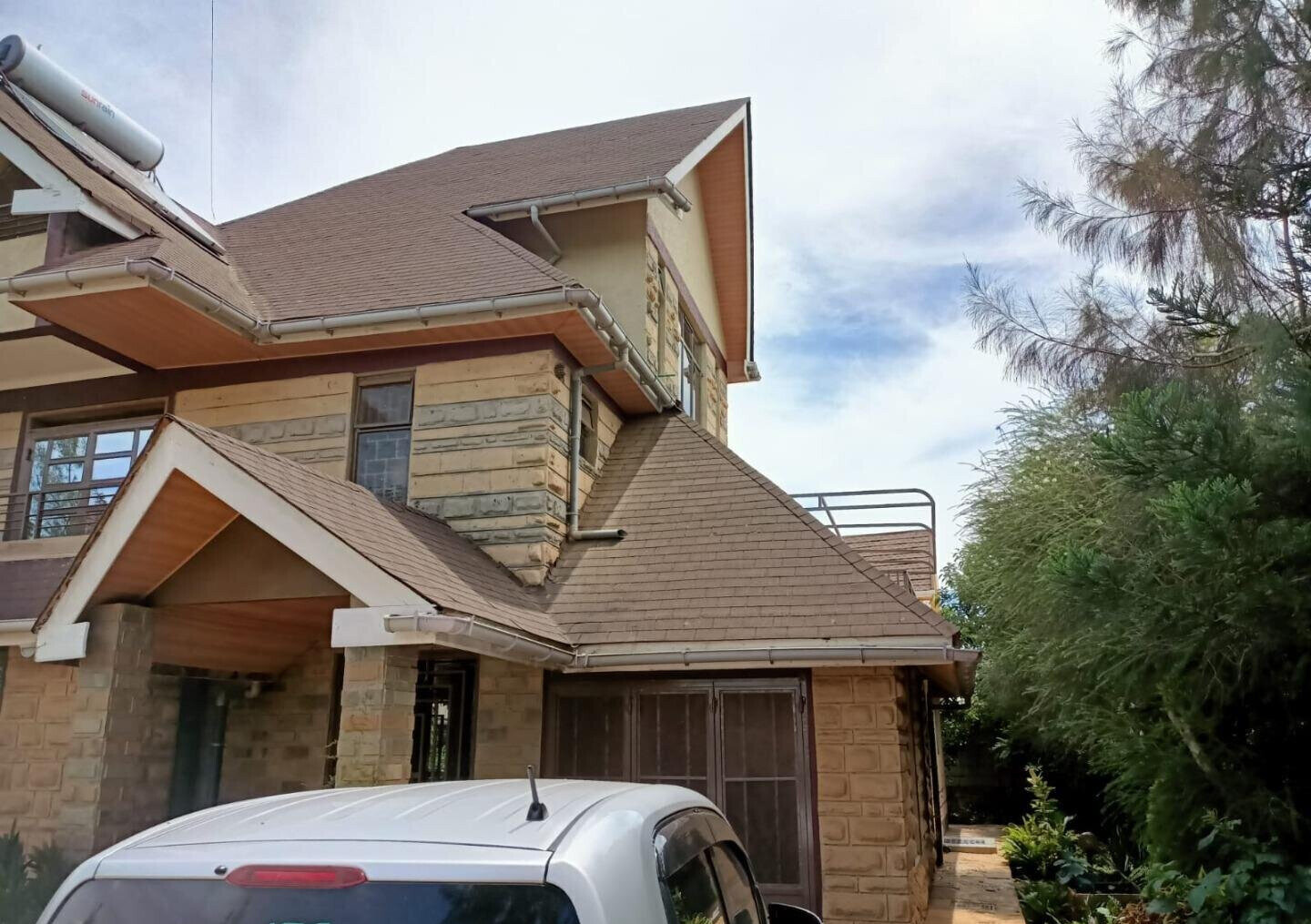 4BR All-Ensuite Villa with Gazebo & Office - Kenyatta Road, Ruiru