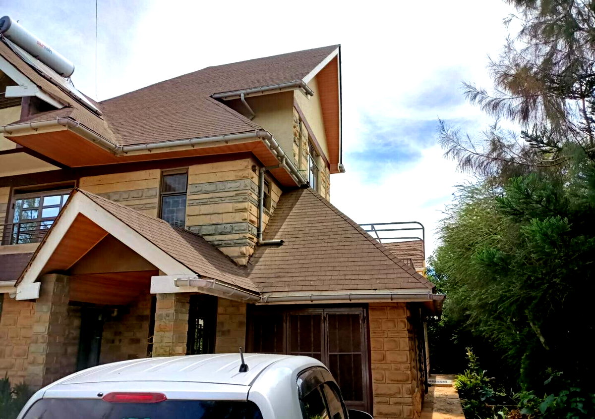 4BR All-Ensuite Villa with Gazebo & Office - Kenyatta Road, Ruiru
