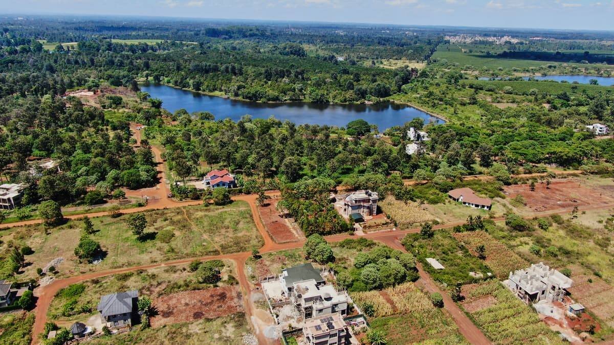 Lake Front Residential Plots for Sale