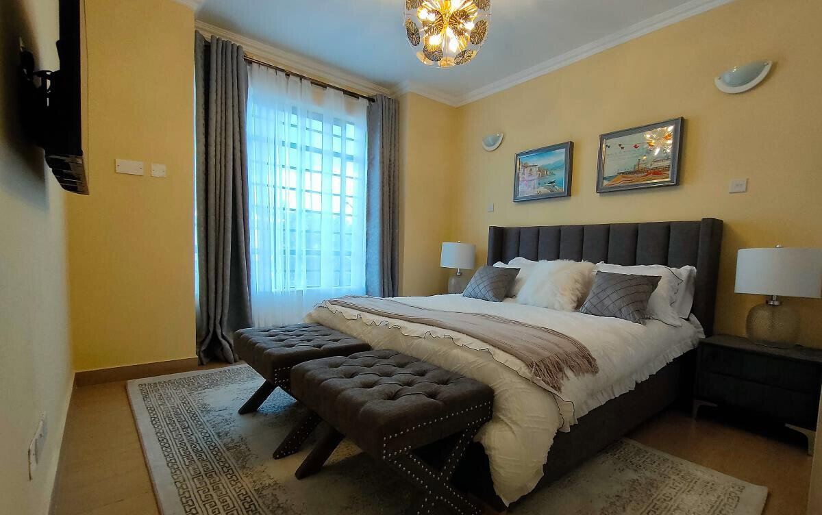 4BR Townhouse with River Views & Private Garden - Athi River