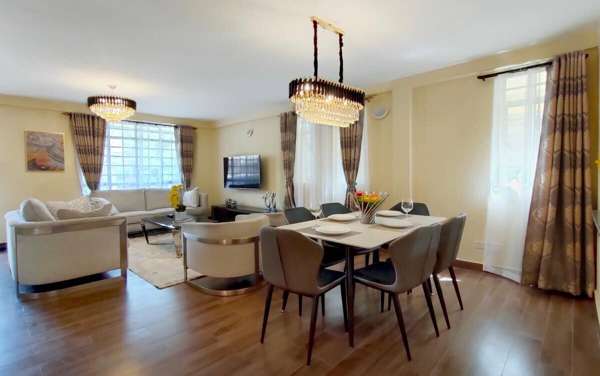 4BR Townhouse with River Views & Private Garden - Athi River