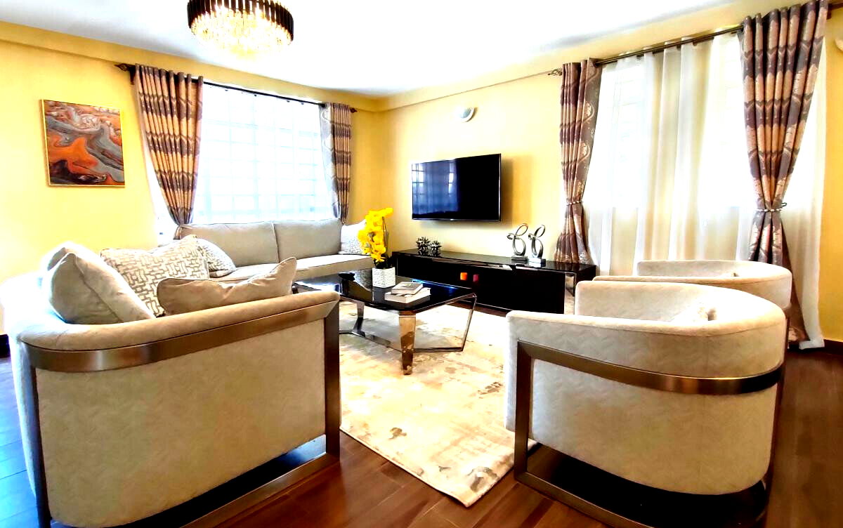 4BR Townhouse with River Views & Private Garden - Athi River