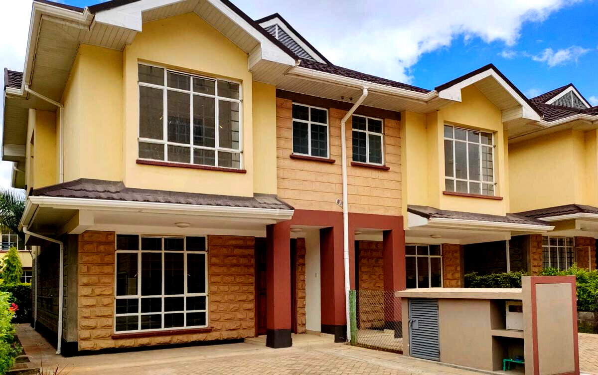 4BR Townhouse with River Views & Private Garden - Athi River