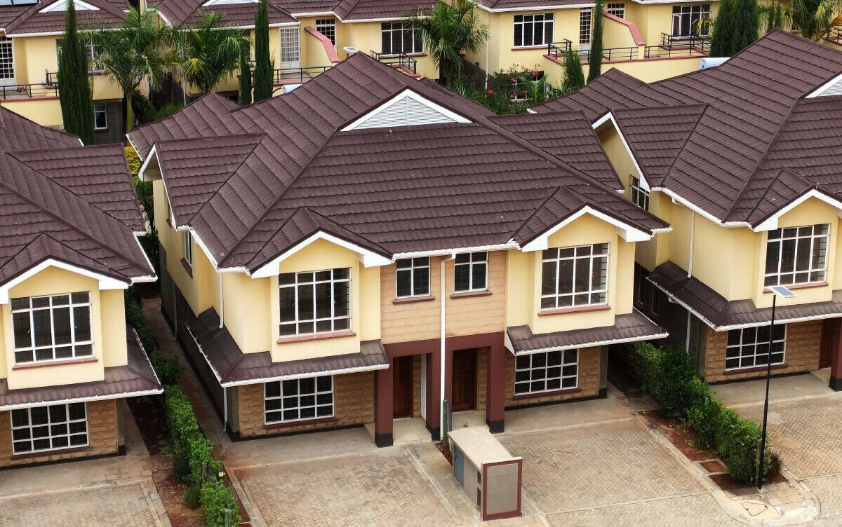 4BR Townhouse with River Views & Private Garden - Athi River
