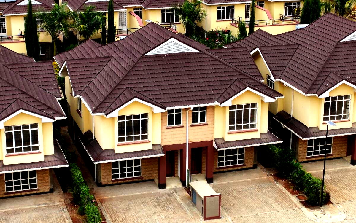 4BR Townhouse with River Views & Private Garden - Athi River