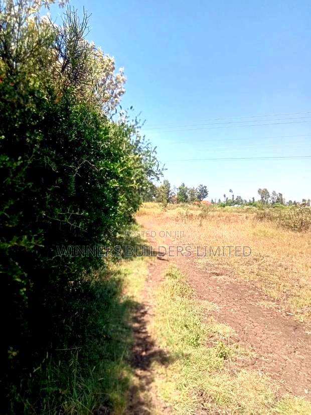 Land for Lease at Makuyu