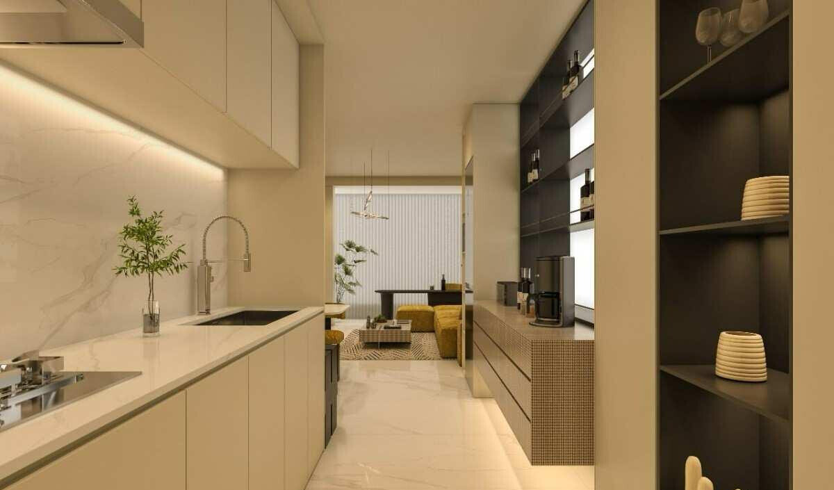 Studio Off-Plan with Rooftop Pool & Gym - Muthithi Road, Westlands
