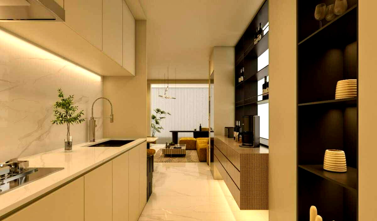 Studio Off-Plan with Rooftop Pool & Gym - Muthithi Road, Westlands