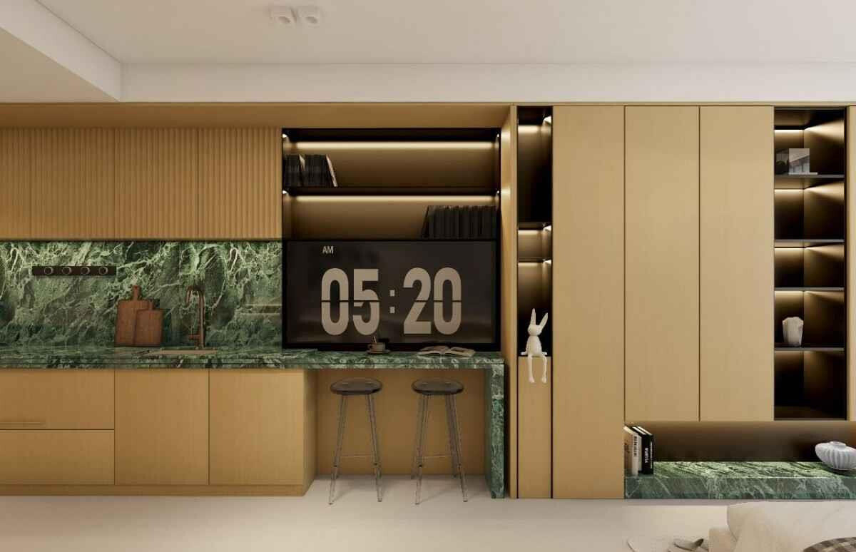 Studio Off-Plan with Rooftop Pool & Gym - Muthithi Road, Westlands