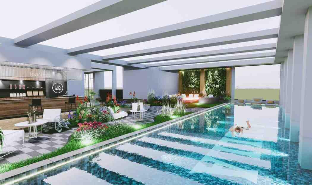 Studio Off-Plan with Rooftop Pool & Gym - Muthithi Road, Westlands